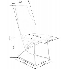 Virtuves krēsls K485